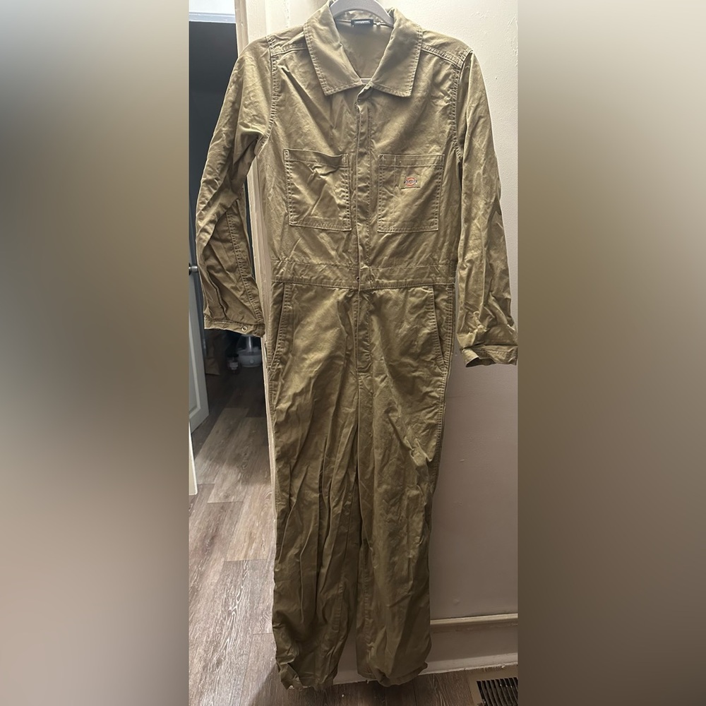 Dickies Tan Coveralls